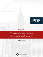 Curso Básico Online Precio & Volumen