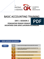 5.2 Prinsip Dasar Akuntansi Dan Laporan Keuangan