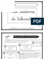 Caderno Da Tabuada PDF