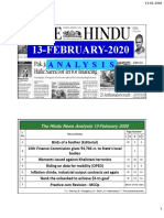13-02-2020 - The Hindu PDF