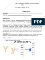 Guía # 5 Lenguaje Grado 1°