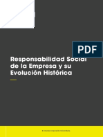 Responsabilidad Social de La Empresa y Su Evolucion Historica