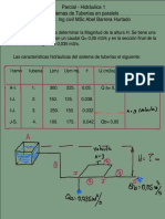 Parcial 2 - Tuberías en Paralelo