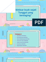 Buah Sejati Tunggal Yg Berdaging (KLMPK 4)