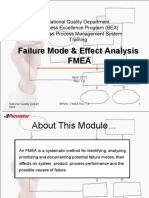 Module 2 - Process FMEA Training Rev 1