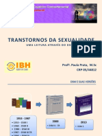 Transtornos da sexualidade: uma leitura através do DSM 5