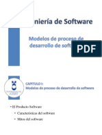 Capitulo I - El Producto Software y El Proceso de Desarrollo de Software