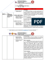 Grade 9 Weekly Student'S Learning Materials S.Y. 2021 - 2022