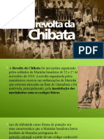 Revolta da Chibata - motim da Marinha brasileira contra castigos físicos