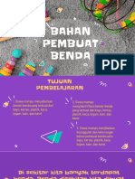 Bahan Pembuat Benda