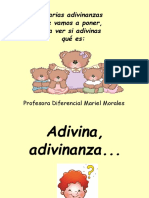 Adivinanzas