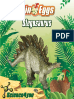 Dino Eggs Stegosaurus