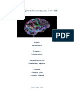 TP 5 - Neurociencias. Aprendizaje y Memoria