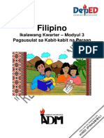 Filipino2 Q2 Mod3 Week3