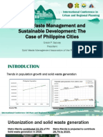 SE07 Solid Waste Management SAPUAY