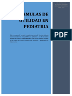 Formulas Utiles Pediatria