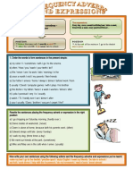 Frequency Adverbs and Expressions