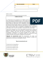 P. Protocolo Individual - Expresión Oral