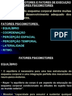 FTMG Fatores Psicomotores e de Execução