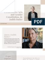 Judith Butler – Performative Acts and Gender Constitution (1988) (2)