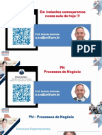 PN - Aula 01 - Modelos de Estruturas Organizacionais