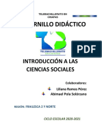 Cuadernillo Tercer Parcial de Introduccion A Las Ciencias Sociales