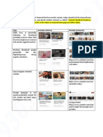 Defect Channels Guideline