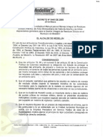 Decreto - 440 - 2009 - MANUAL MANEJO RESIDUOS SOLIDOS-MunicipioMedellin