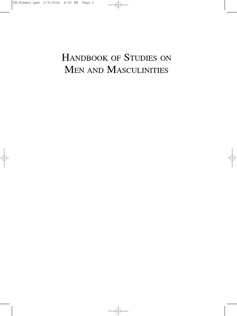 Kimmel Part I | PDF | Masculinity | Gender Studies