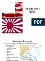 The War in The Pacific