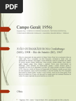 Análise de "Campo Geral" de Guimarães Rosa | PDF | Tempo | Narração