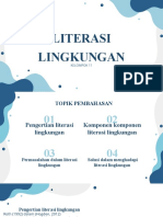 Literasi Lingkungan