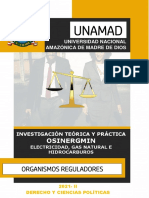 Osinergmin Grupo Justicia y Libertad