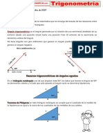 Teoria de Trigonometria 04 de Noviembre 6to