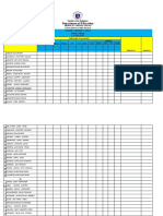 SLM Distribution Attendance