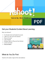 Kahoot Tutorial