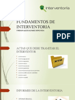 Fundamentos de Interventoria Sesion 2