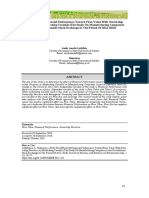 Financial Performance Effect on Firm Value