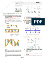 Prof. Bigsang's L01 Lecture on Cells, Genomes, and Model Organisms