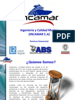 Brochure Incamar C.A Logo Nuevo