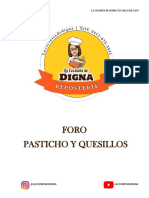 Pasticho y Quesillos