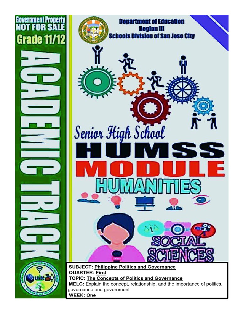 WEEK 1 Module 1 Philippine Politics and Governance | PDF | Learning ...