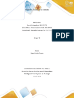 Comunicar resultados investigación psicología sobre el miedo y su impacto