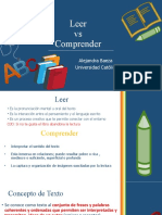 Leer y comprender unidad uno