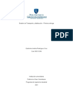 Gestión de Transporte y Distribución