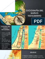 1.2 Geografía Del NT