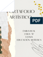 Portafolio Artístico