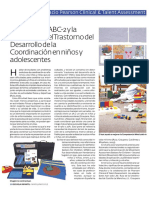 MABC 2 Evaluacion Dificultades Coordinación Niños y Adolescentes