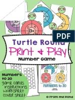 Turtle Round: Print & Play