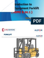 Forklift - ASME B56.1ppt